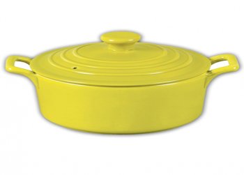 25cm Heat-resistant Clay Casserole