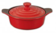 26cm Heat-resistant Clay Casserole