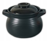 25cm Heat-resistant Clay Casserole