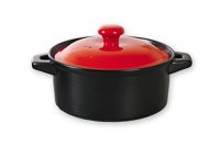 21cm Heat-resistant Clay Casserole