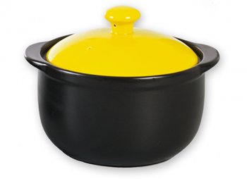 23cm Heat-resistant Clay Casserole