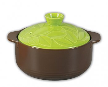 21cm Heat-resistant Clay Casserole