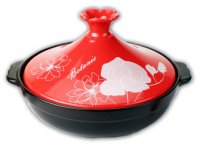 26cm Heat-resistant Clay Tagine