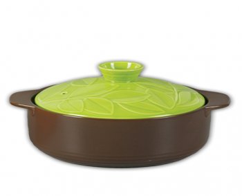 25cm Heat-resistant Clay Casserole