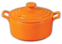 23cm Heat-resistant Clay Casserole