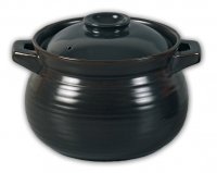 22cm Heat-resistant Clay Casserole