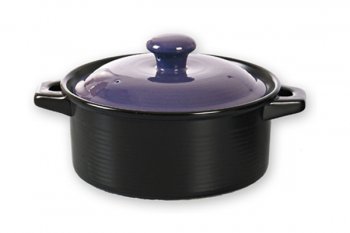 24cm Heat-resistant Clay Casserole