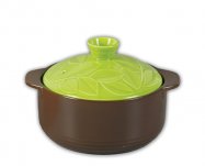 17cm Heat-resistant Clay Casserole