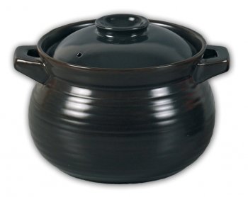 22cm Heat-resistant Clay Casserole