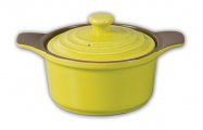 17cm Heat-resistant Clay Casserole