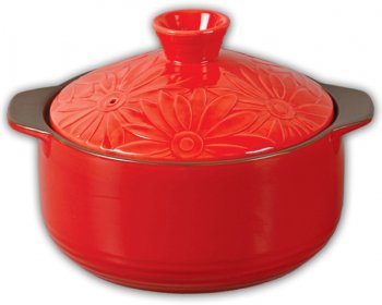 26cm Heat-resistant Clay Casserole