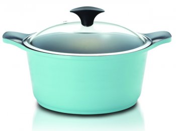 24cm Ceramic Coating Casserole - High Body