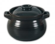 21cm Heat-resistant Clay Casserole