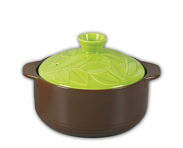 17cm Heat-resistant Clay Casserole - Click Image to Close