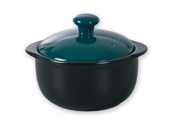 19cm Heat-resistant Clay Casserole - Click Image to Close