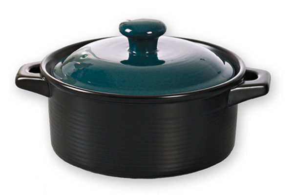 27cm Heat-resistant Clay Casserole - Click Image to Close