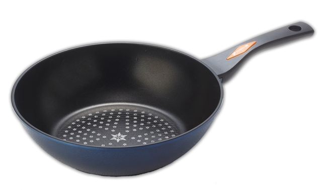 28cm Ceamic Coating Wok - Click Image to Close