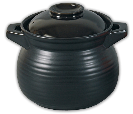 28cm Heat-resistant Clay Casserole - Click Image to Close