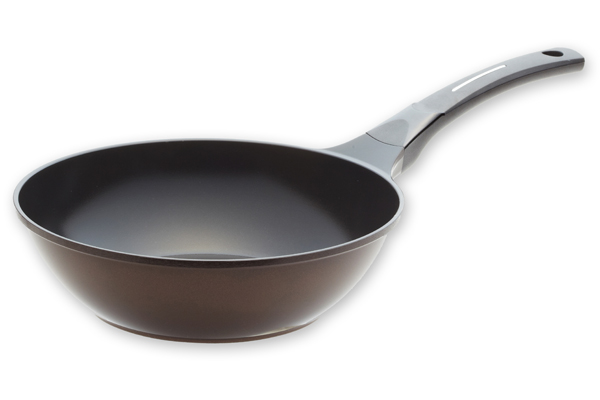 26cm Ceramic Coating Wok - Click Image to Close