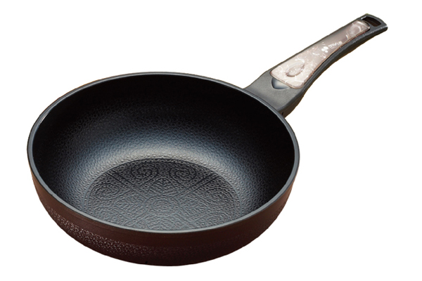 26cm Ceramic Coating Wok - Click Image to Close