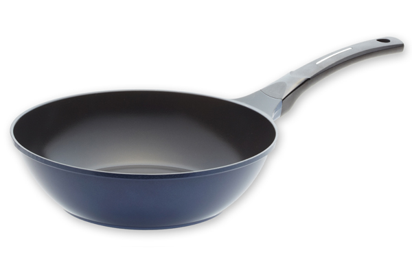 28cm Ceramic Coating Wok - Click Image to Close