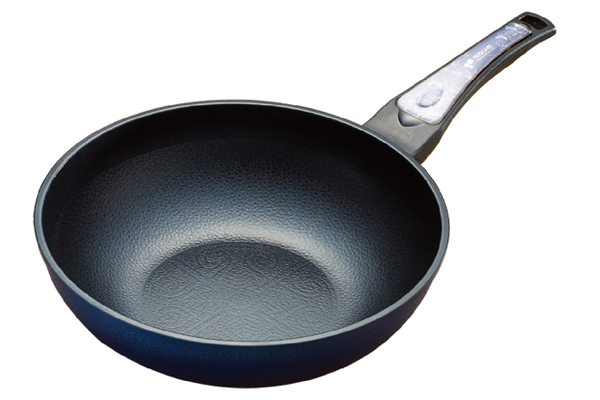 28cm Ceramic Coating Wok - Click Image to Close