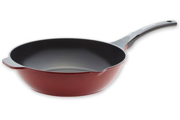 32cm Ceramic Coating Wok - Click Image to Close